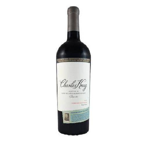 2016 Charles Krug Cabernet Sauvignon From Robert Mondavi Wine Library
