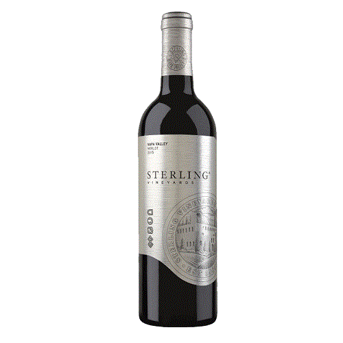 2015 Sterling Merlot Napa Valley Home Delivery From Our Wine Library