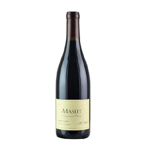 2016 Masut Pinot Noir Estate Vineyard From Our California Wine Library