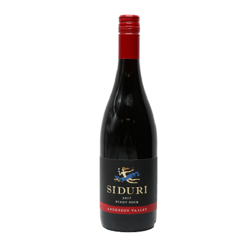 2017 Siduri Pinot Noir Anderson 750ml