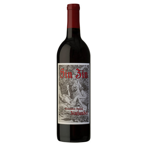 Alex Vly Sin Zin Zinfandel 750ML 2015 | Wine Home Delivery