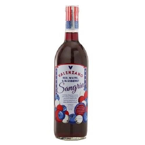 Valenzano Red, White, and Blueberry Sangria | Liquor Delivered Direct