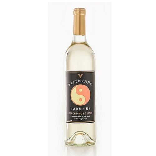 Valenzano Harmony Peach Pinot Grigio | Wine Home Delivery