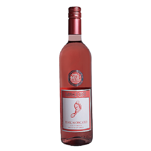 Barefoot Pink Moscato 750ML Alchohol Delivered To You 750ml