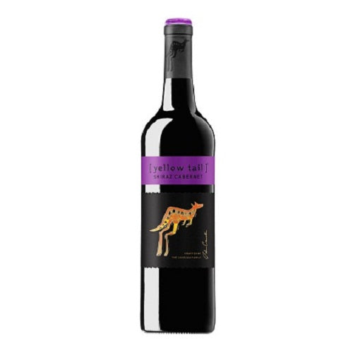 Yellow Tail Shiraz Cabernet 750ML Wine Delivered To You