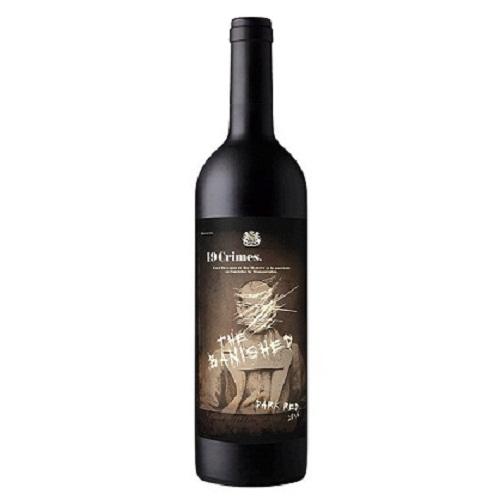 19 Crimes Bandished Dark Red Wine Delivered To You