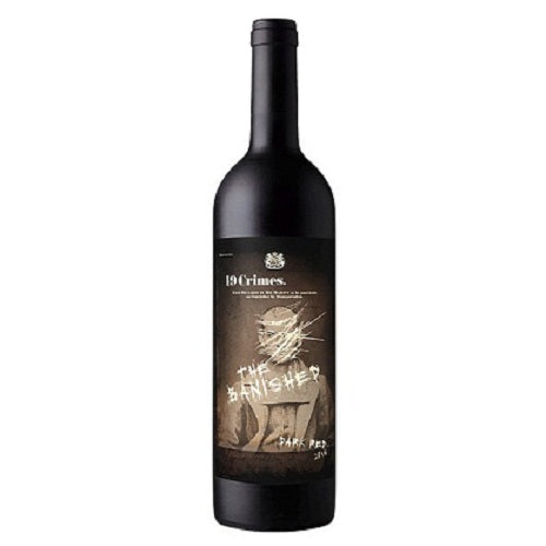 19 Crimes Bandished Dark Red Wine Delivered To You