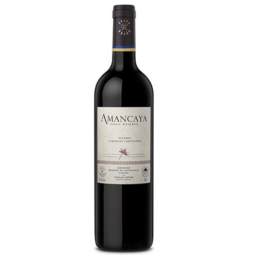 2017 Amancaya Cabernet Sauvignon/Malbec Grand Reserva Argentina Wine 