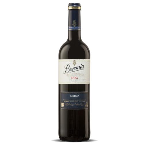 2014 Beronia Rioja Reserva Barcelona Spain Wine Home Delivery