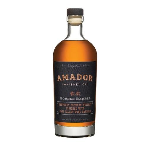 Amador Whiskey Double Barrel Bourbon 750ML Home Delivered