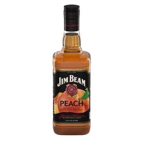 Jim Beam Kentucky Bourbon Peach Buy Online Contactless Home Delivery