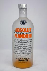 Absolut Mandrin Vodka 750 ML | Alcohol Home Delivery