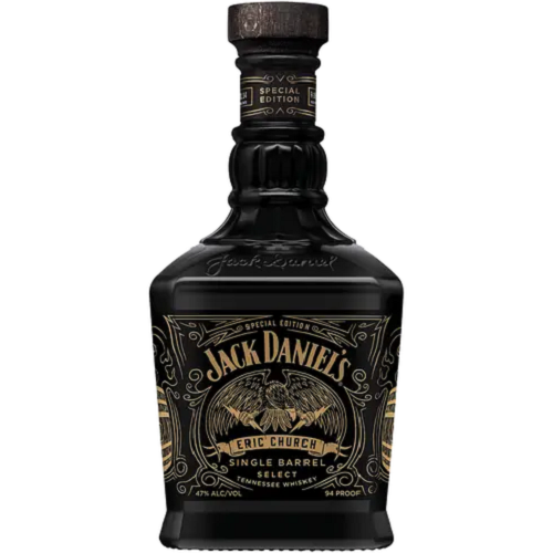 Jack Daniel's Single Barrel Eric Church 750ml Liquor Delivered Direct