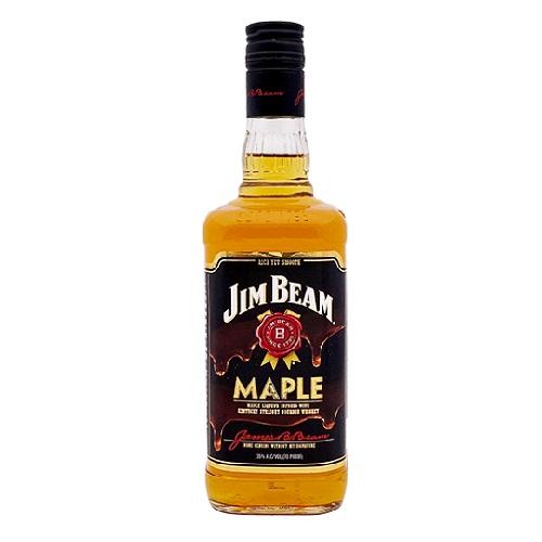 Jim Beam Maple Bourbon Whiskey 750ml