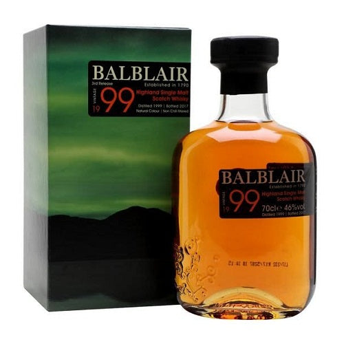 Balblair Scotch Single Malt 1999 750ml