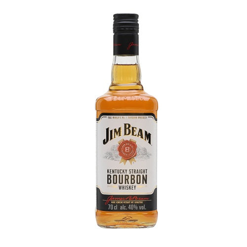 Jim Beam White Label Whiskey 750ml | Liquor Delivered Direct