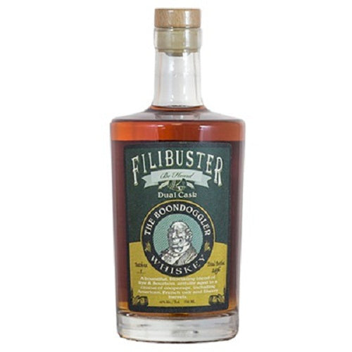 Filibuster Dual Cask Rye Whiskey 750ml Shop Online For Home Delivery