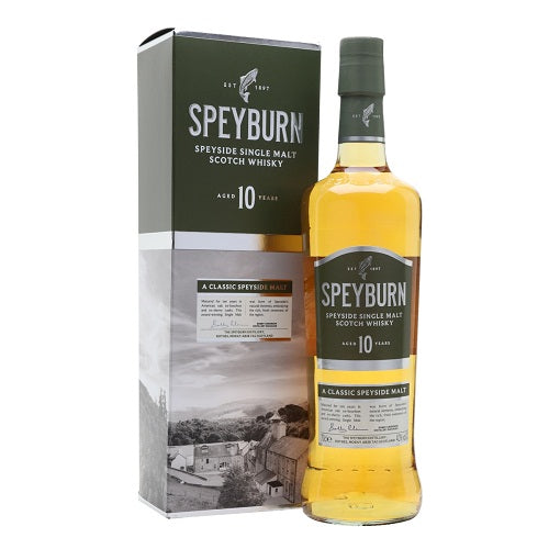Speyburn 10 Year Old Whisky 750ml