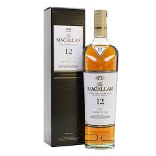The Macallan 12 Year Old Sherry Oak Whisky 750ml