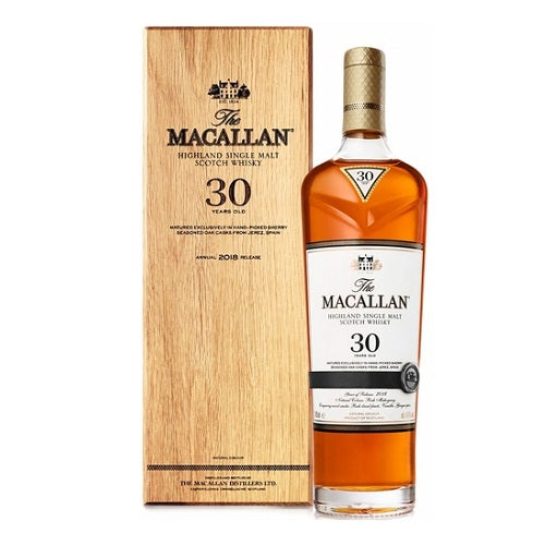 The Macallan 30 Year Sherry Oak Scotch 750ml