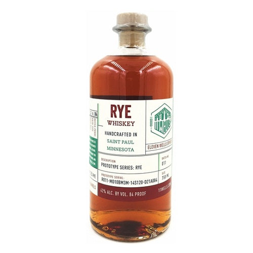 11 Wells Minnesota Rye Whiskey 750ml home delivery